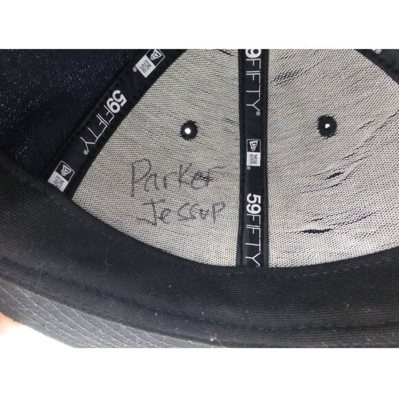 Vintage Seattle Mariners Signed Authographed 7 1/4 Fitted Cap - Picture 5 of 14